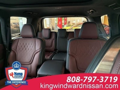 2025 INFINITI QX80 Autograph 4WD