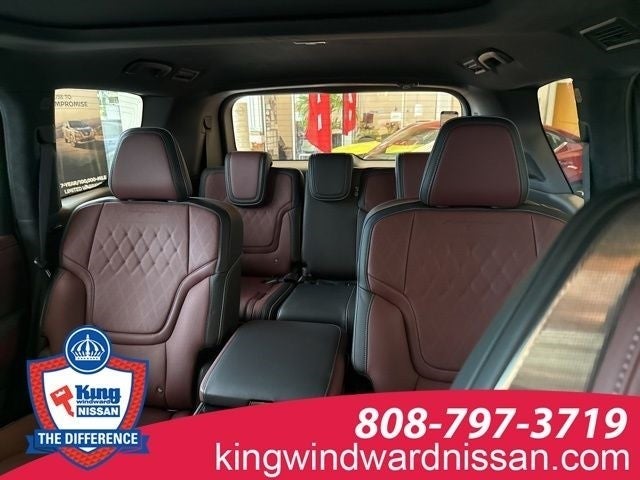 2025 INFINITI QX80 Autograph 4WD