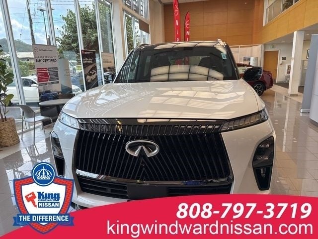 2025 INFINITI QX80 Autograph 4WD