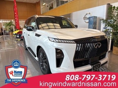 2025 INFINITI QX80 Autograph 4WD