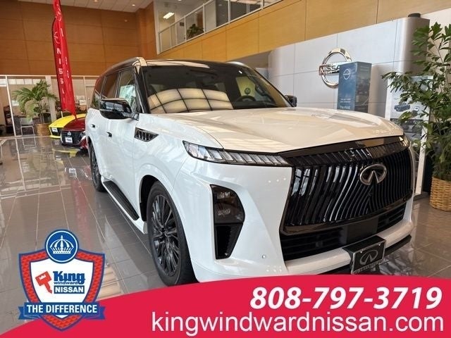 2025 INFINITI QX80 Autograph 4WD