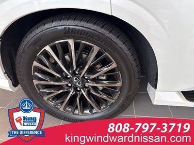 2025 INFINITI QX80 Autograph 4WD