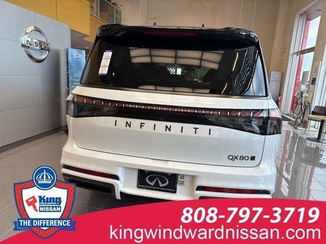 2025 INFINITI QX80 Autograph 4WD