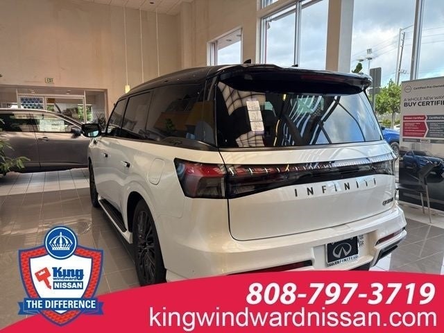 2025 INFINITI QX80 Autograph 4WD