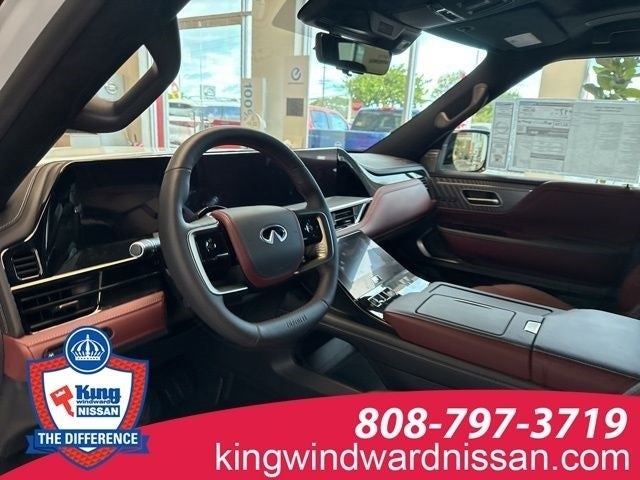 2025 INFINITI QX80 Autograph 4WD