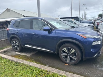 2022 Nissan Rogue SL