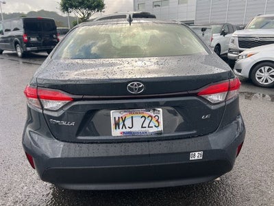 2023 Toyota Corolla LE