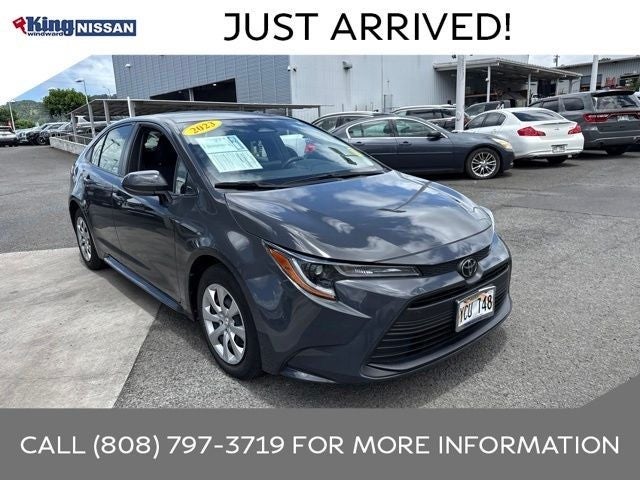 2023 Toyota Corolla LE