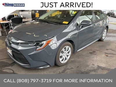 2023 Toyota Corolla LE