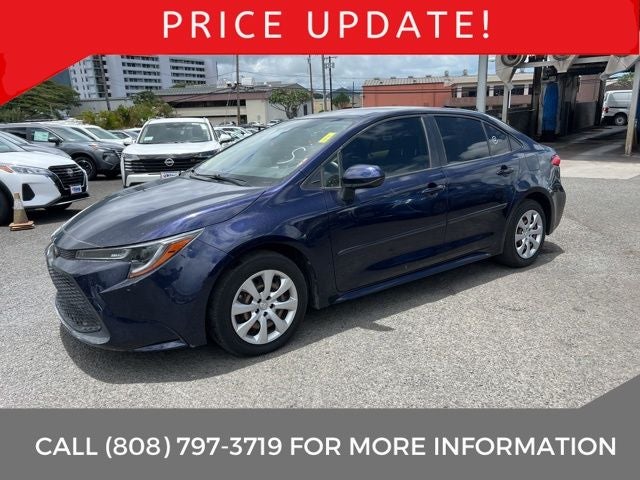 2021 Toyota Corolla LE