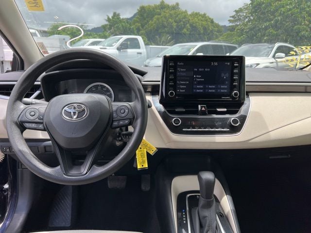 2021 Toyota Corolla LE