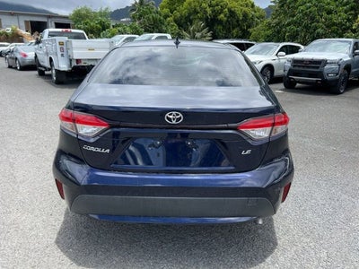 2021 Toyota Corolla LE