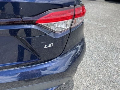 2021 Toyota Corolla LE
