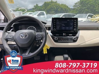 2021 Toyota Corolla LE