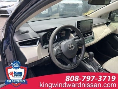 2021 Toyota Corolla LE