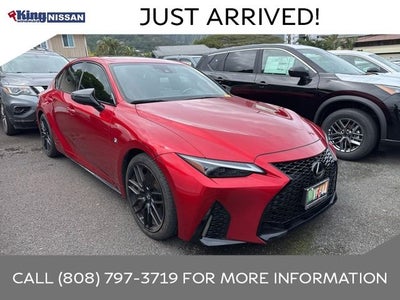 2022 Lexus IS 350 F SPORT