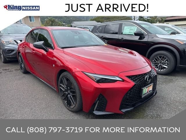 2022 Lexus IS 350 F SPORT