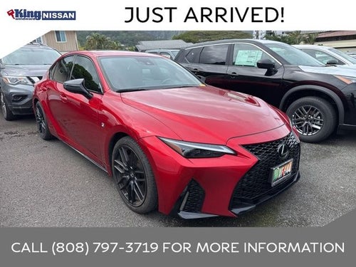 2022 Lexus IS 350 F SPORT