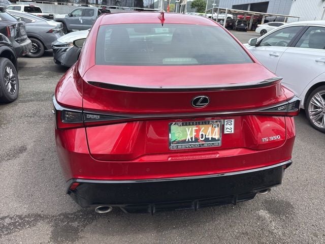 2022 Lexus IS 350 F SPORT