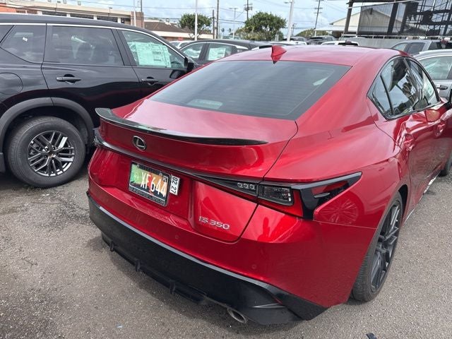 2022 Lexus IS 350 F SPORT