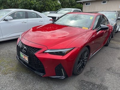 2022 Lexus IS 350 F SPORT