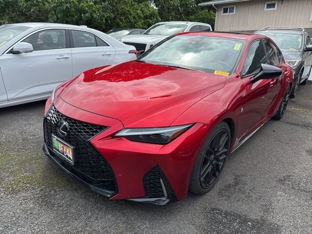 2022 Lexus IS 350 F SPORT