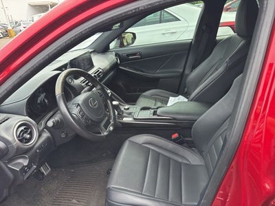 2022 Lexus IS 350 F SPORT