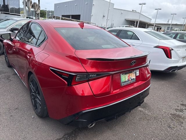2022 Lexus IS 350 F SPORT