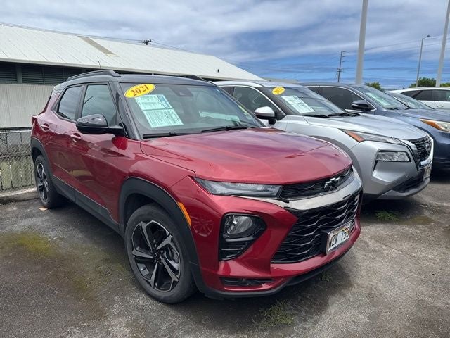 2021 Chevrolet TrailBlazer RS