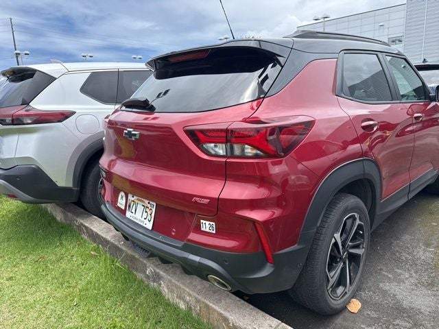 2021 Chevrolet TrailBlazer RS