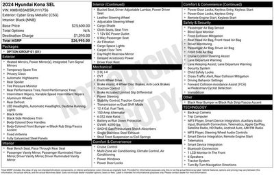 2024 Hyundai Kona SEL