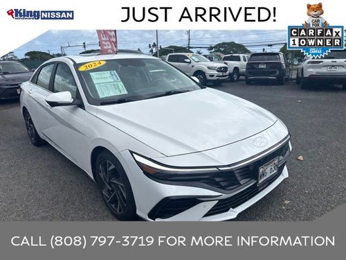 2024 Hyundai Elantra Limited