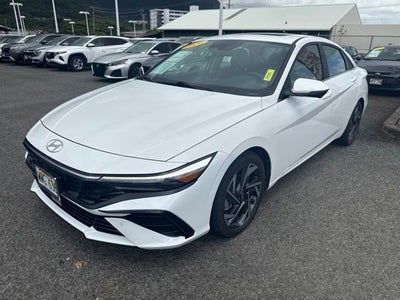 2024 Hyundai Elantra Limited