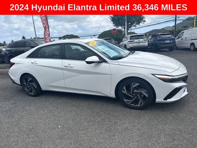 2024 Hyundai Elantra Limited