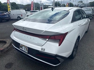 2024 Hyundai Elantra Limited
