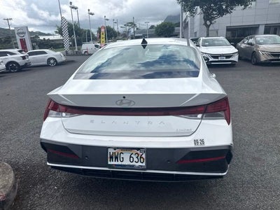 2024 Hyundai Elantra Limited