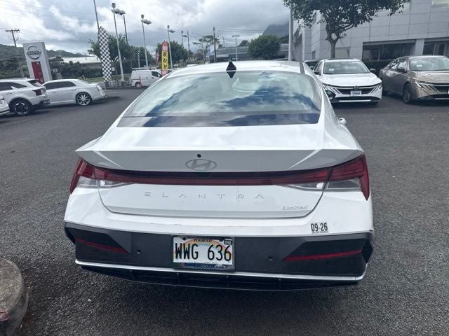 2024 Hyundai Elantra Limited