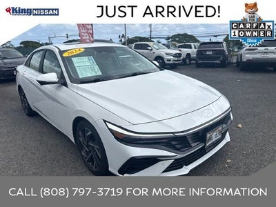 2024 Hyundai Elantra Limited