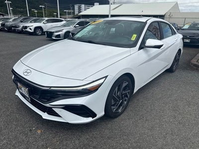 2024 Hyundai Elantra Limited