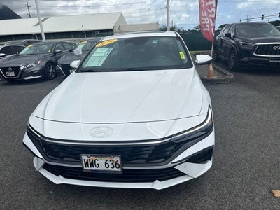 2024 Hyundai Elantra Limited