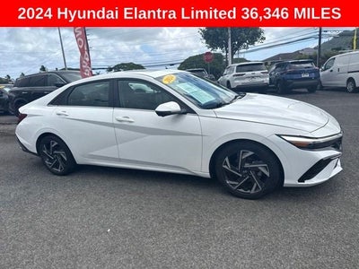 2024 Hyundai Elantra Limited