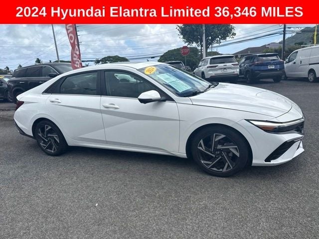 2024 Hyundai Elantra Limited