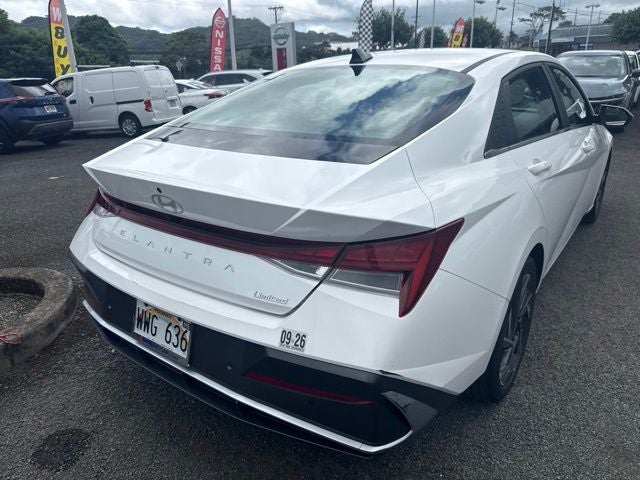 2024 Hyundai Elantra Limited