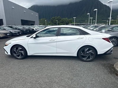 2024 Hyundai Elantra Limited