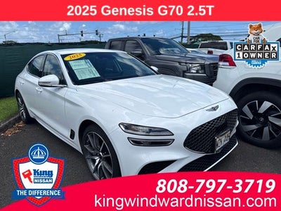 2025 Genesis G70 2.5T