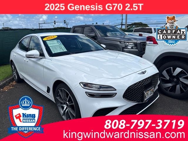 2025 Genesis G70 2.5T