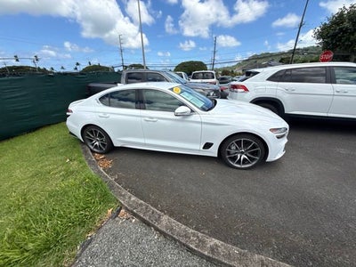 2025 Genesis G70 2.5T