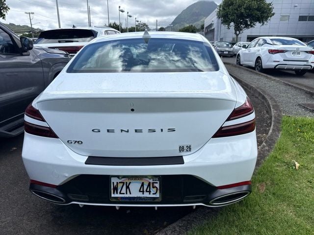 2025 Genesis G70 2.5T