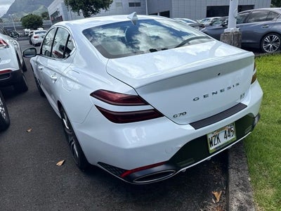 2025 Genesis G70 2.5T