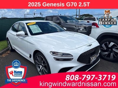 2025 Genesis G70 2.5T